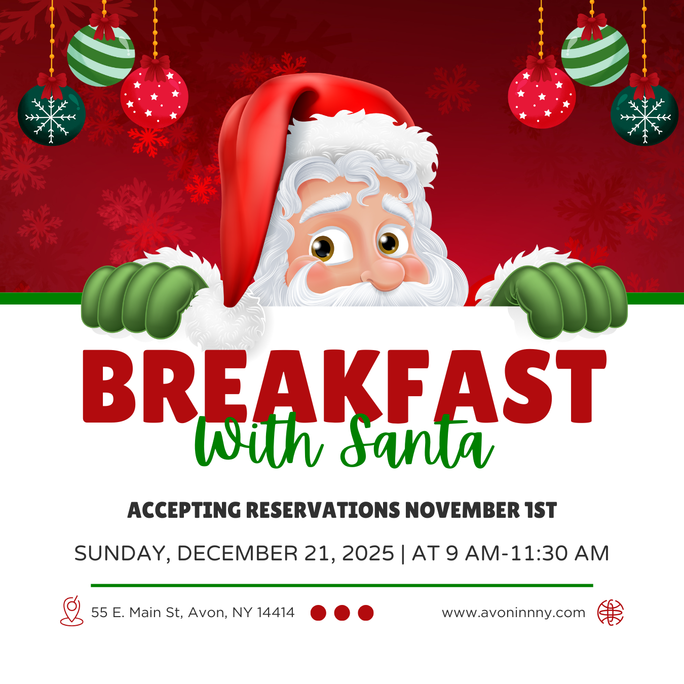 Breakfast with Santa